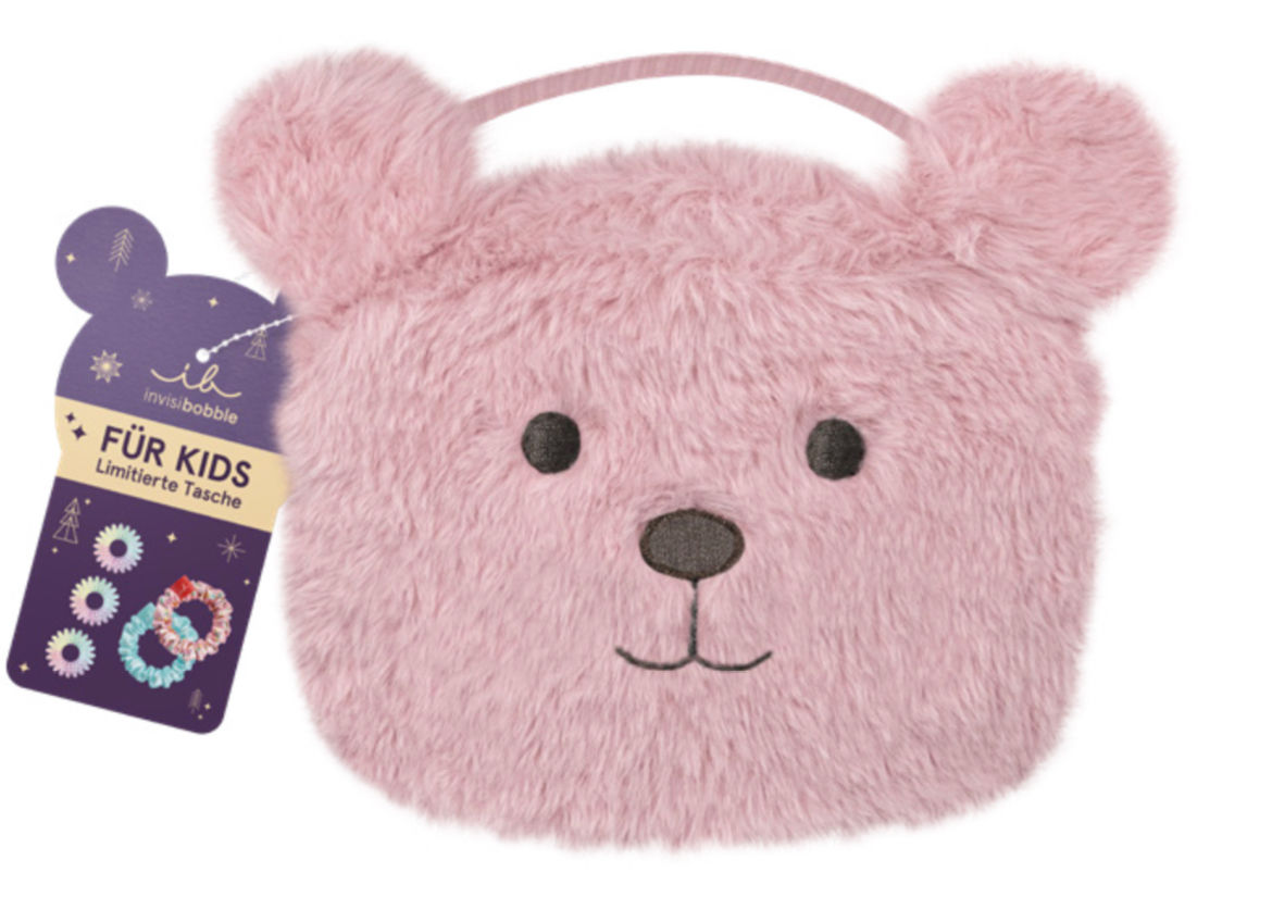Pink Teddy Kids Set