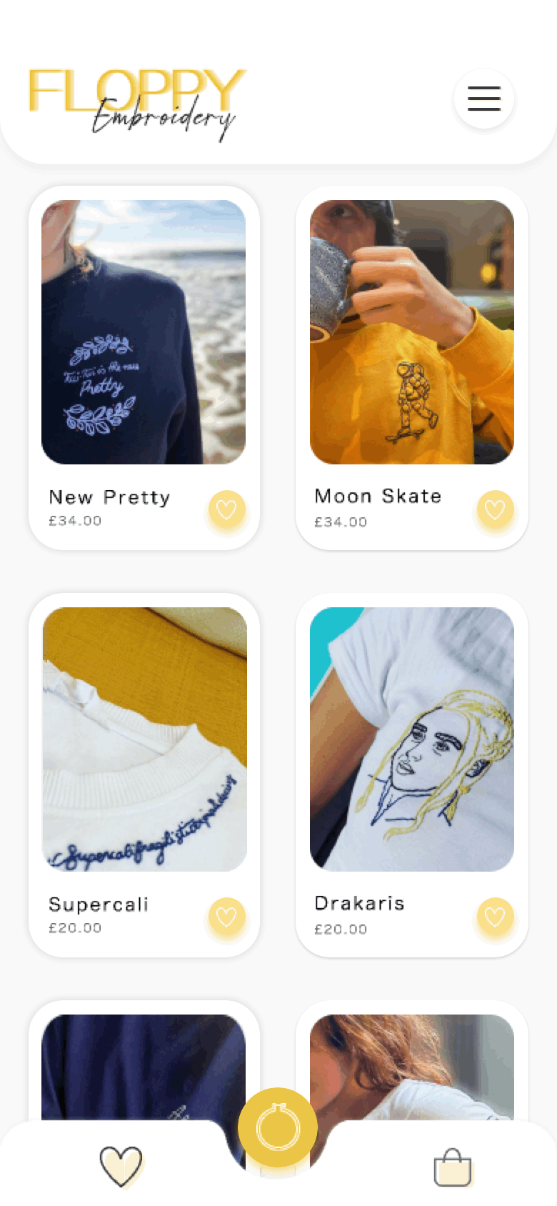 Embroidery prototype