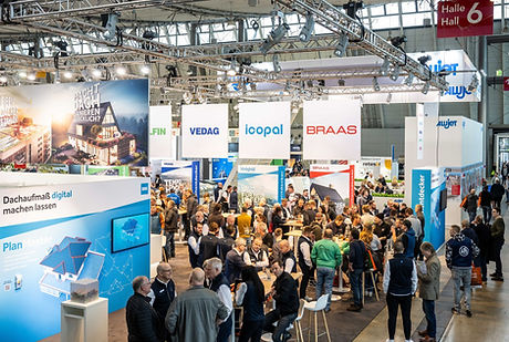 BMI Stand at DACH+HOLZ Internantion