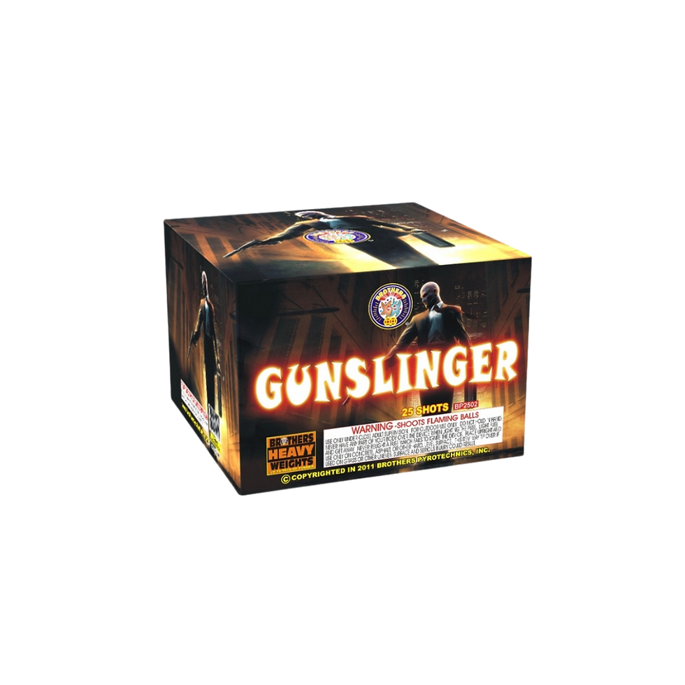 Gunslinger 25 Shots