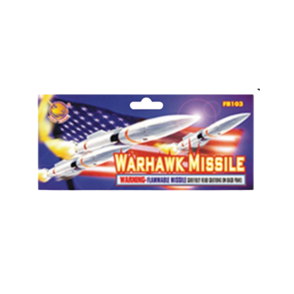 Warhawk Missile 12"