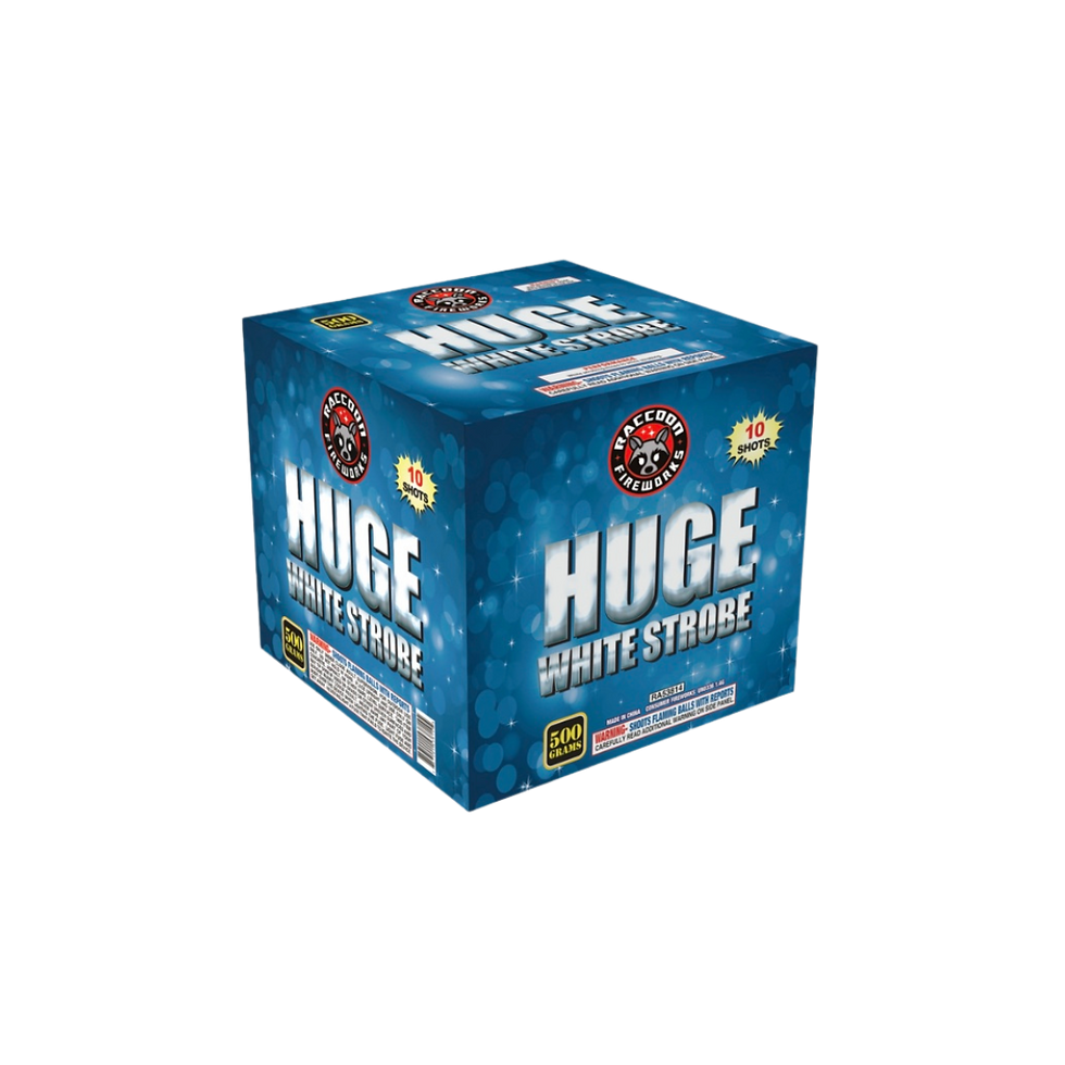 Huge White Strobe 10's