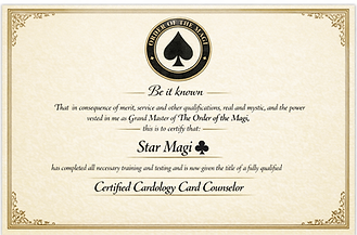 Star Magi Certification