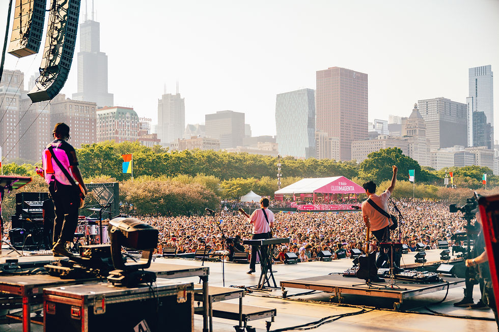 Photo Credits: Charles Reagan, Lollpalooza