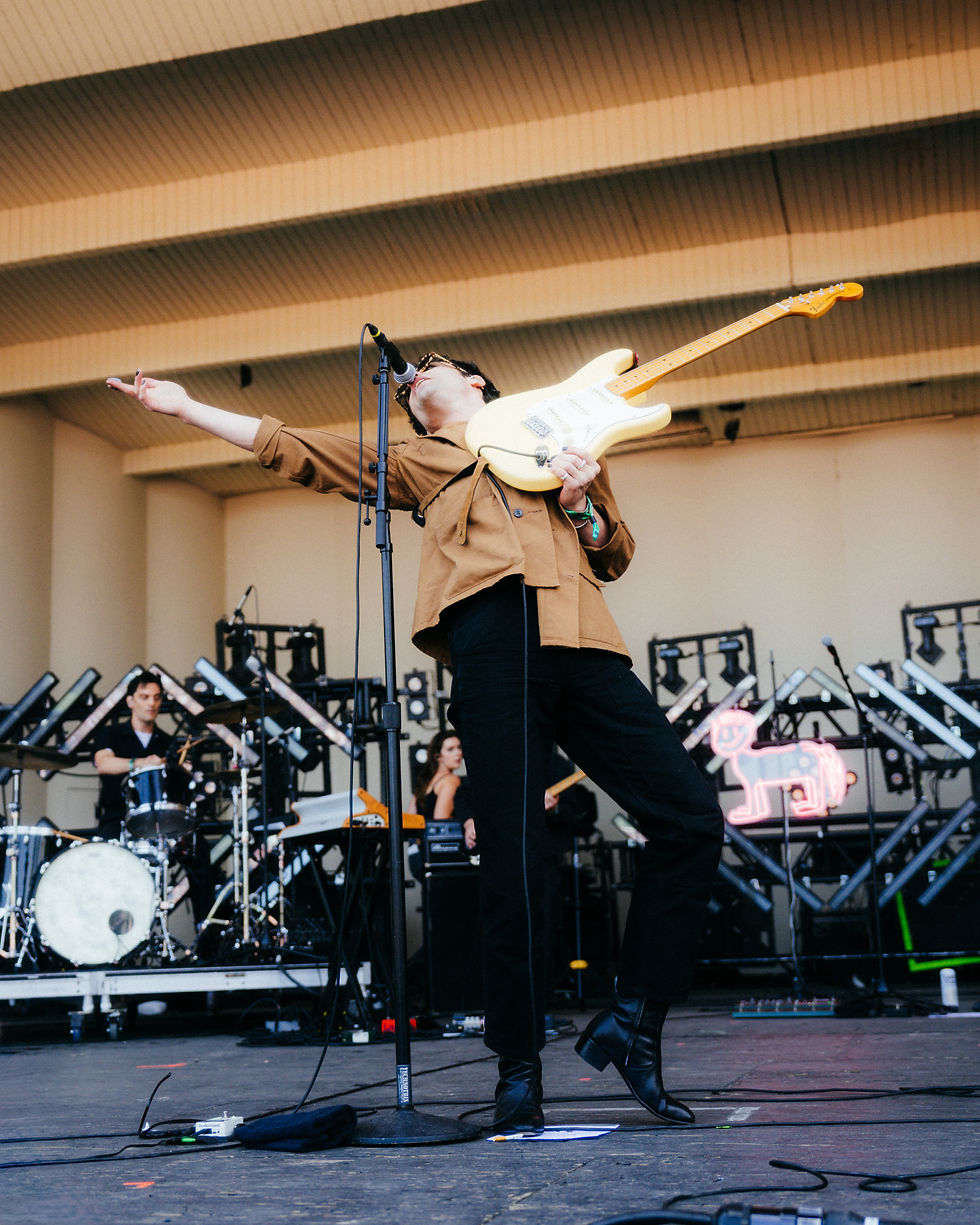 Photo Credits: Ismael Quintanilla III, Lollapalooza