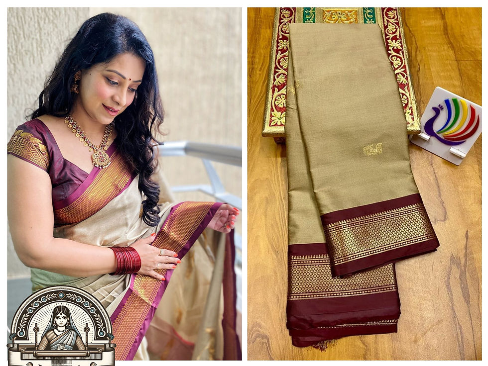 Thumbnail: Sico Paithani Collection #008