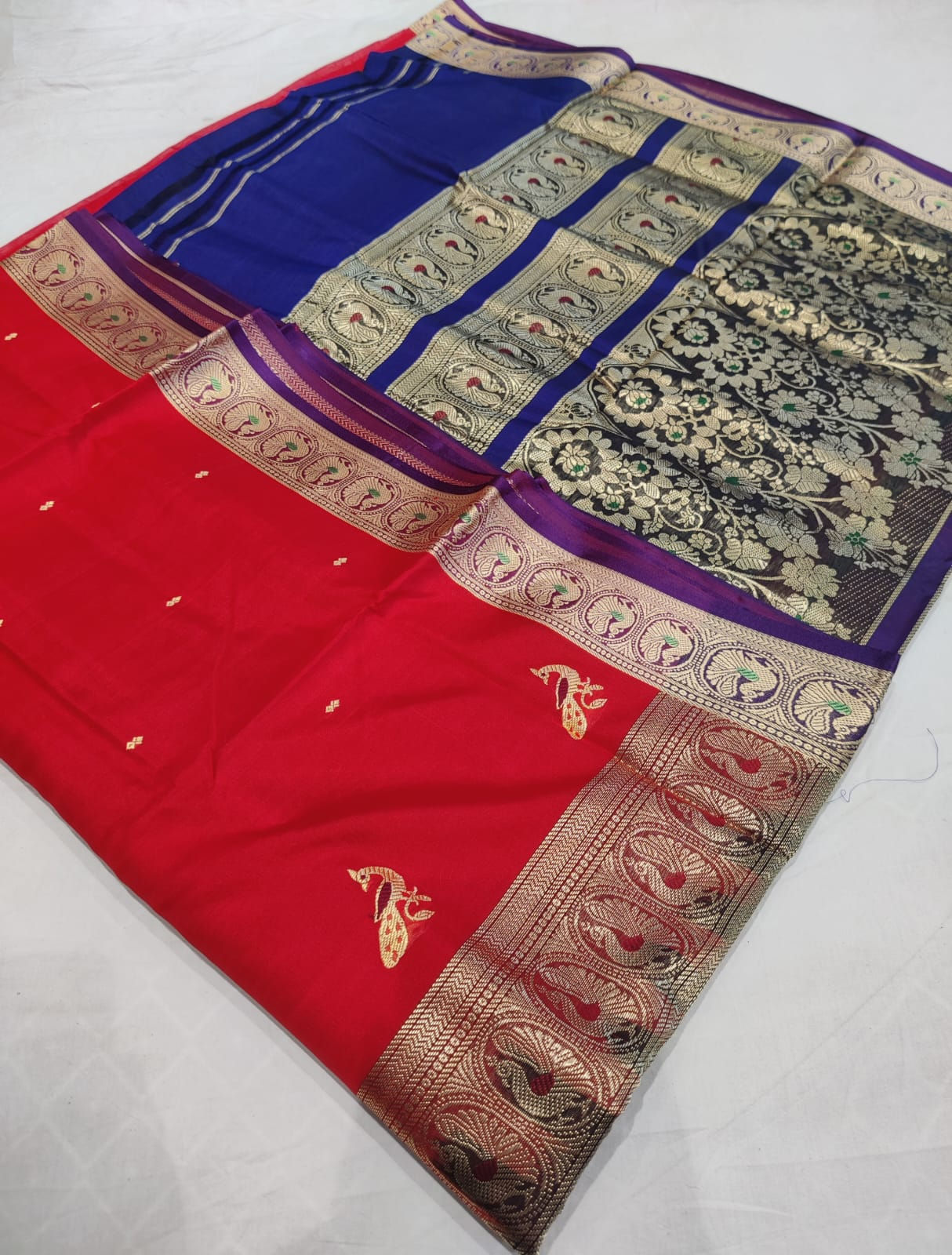 Peshwai Pure Silk Saree
