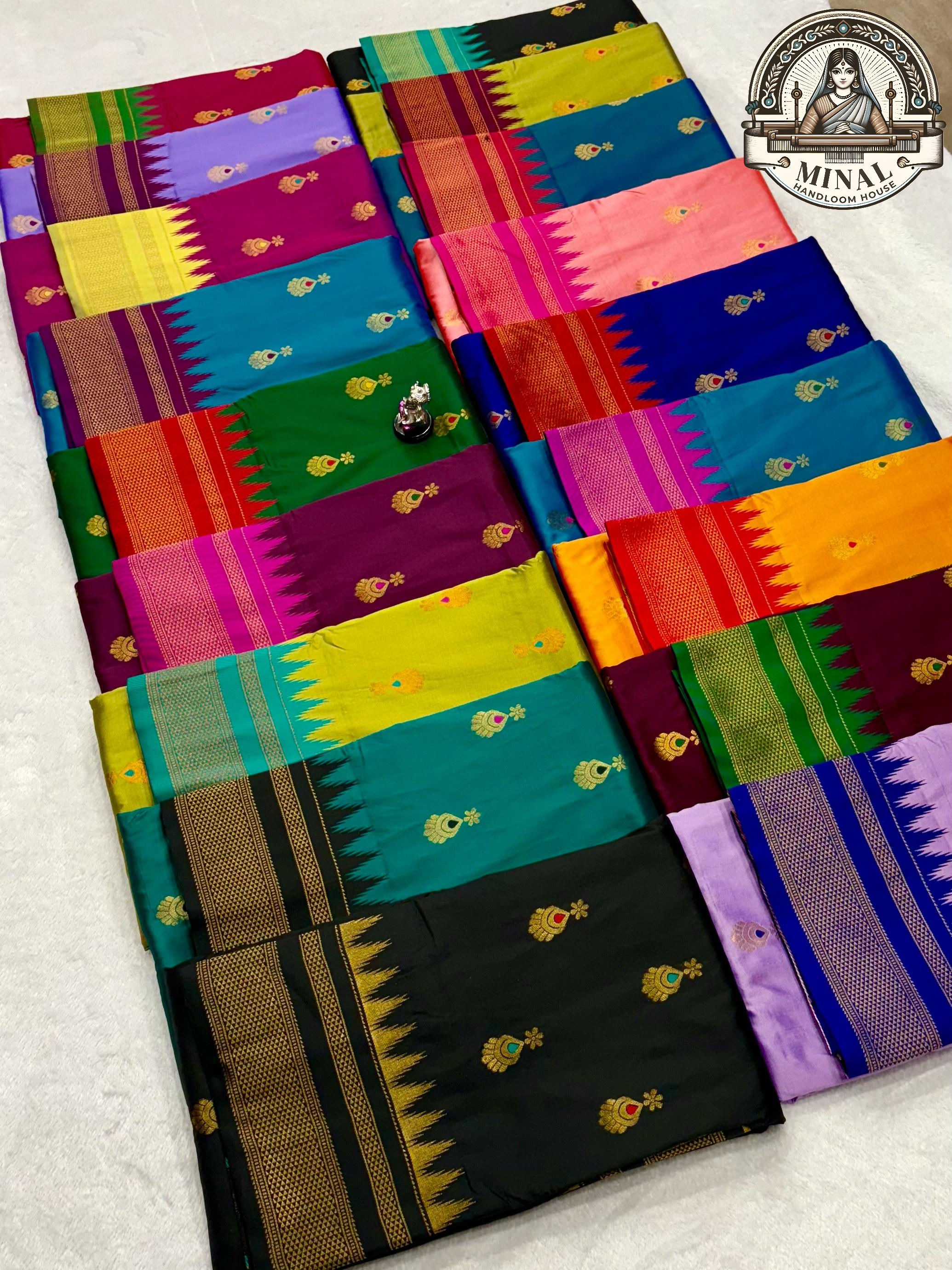 Zhumka Irkal Paithani