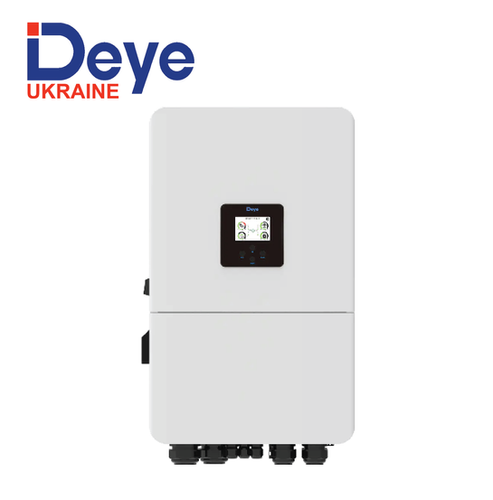 Купити низьковольтні гібридні інвертори Deye у Києві та Україні