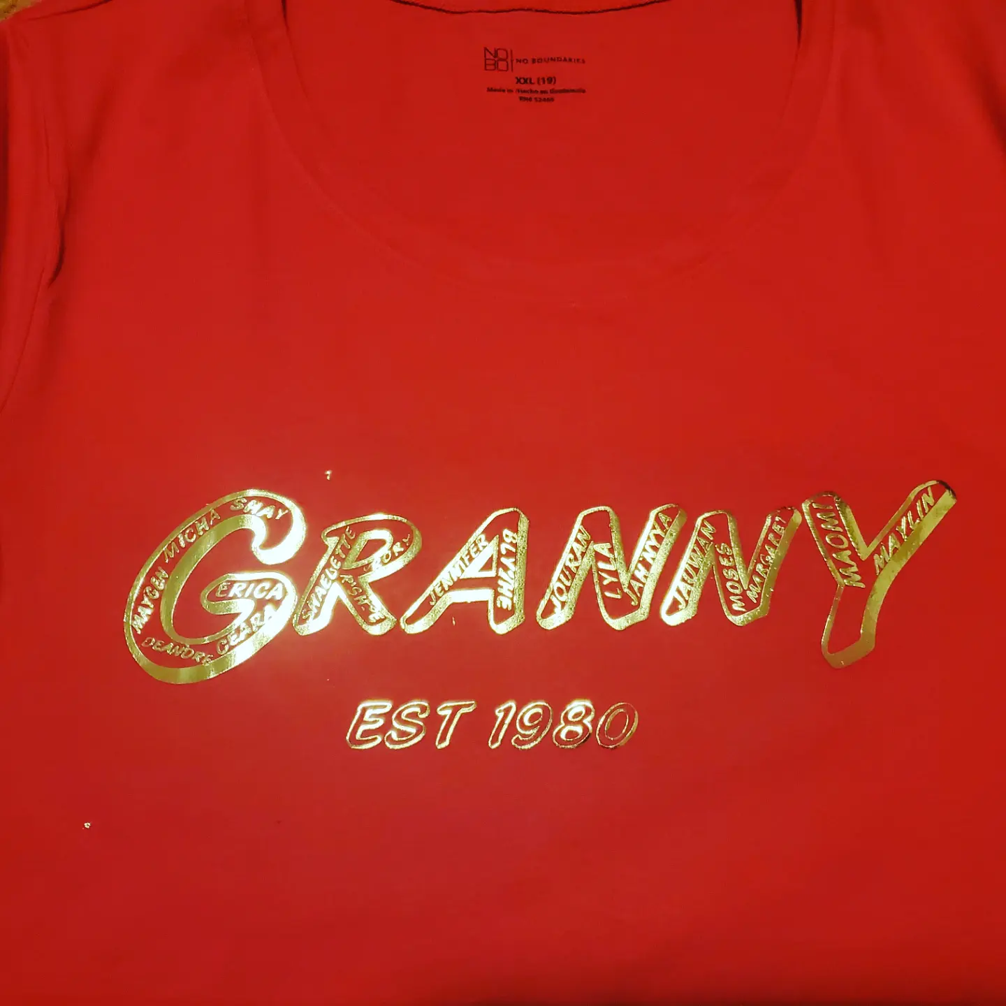 Grandparents shirt