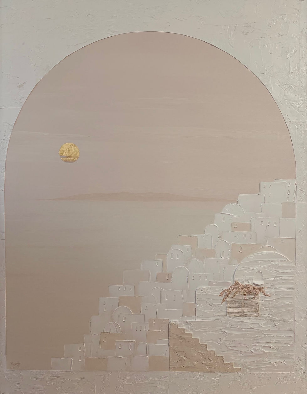 Thumbnail: Sunset in Santorini