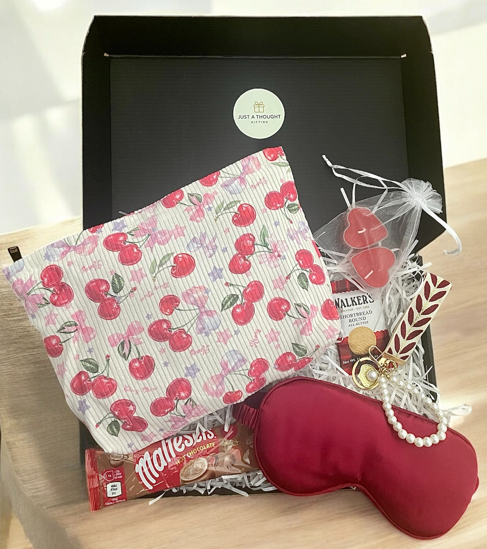 The Cherry Kiss Box