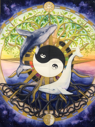 我的動物守護靈是鯨魚,你呢?