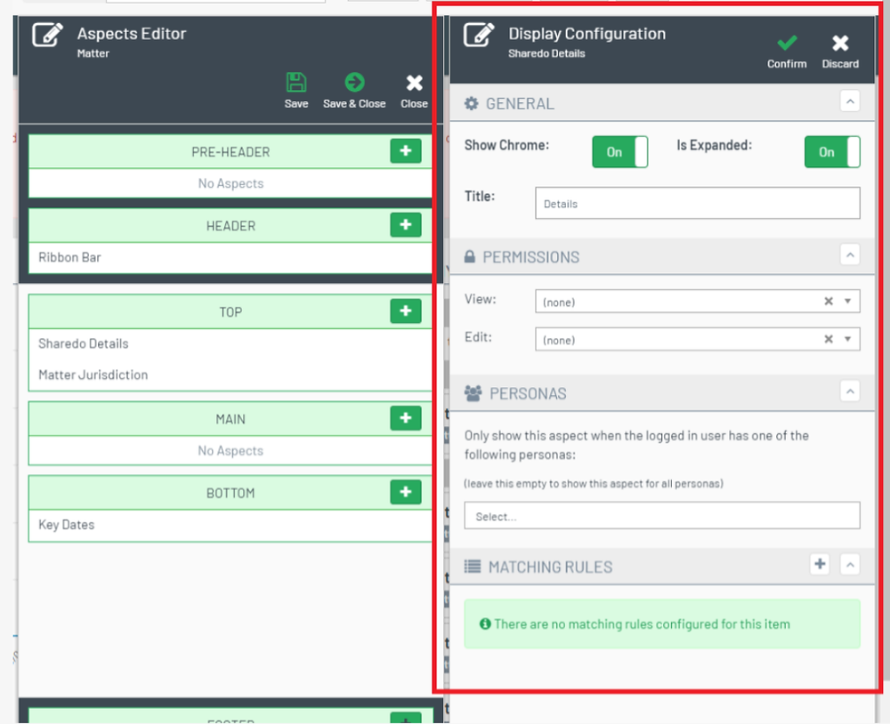 Blade Modeller UX Enhancements