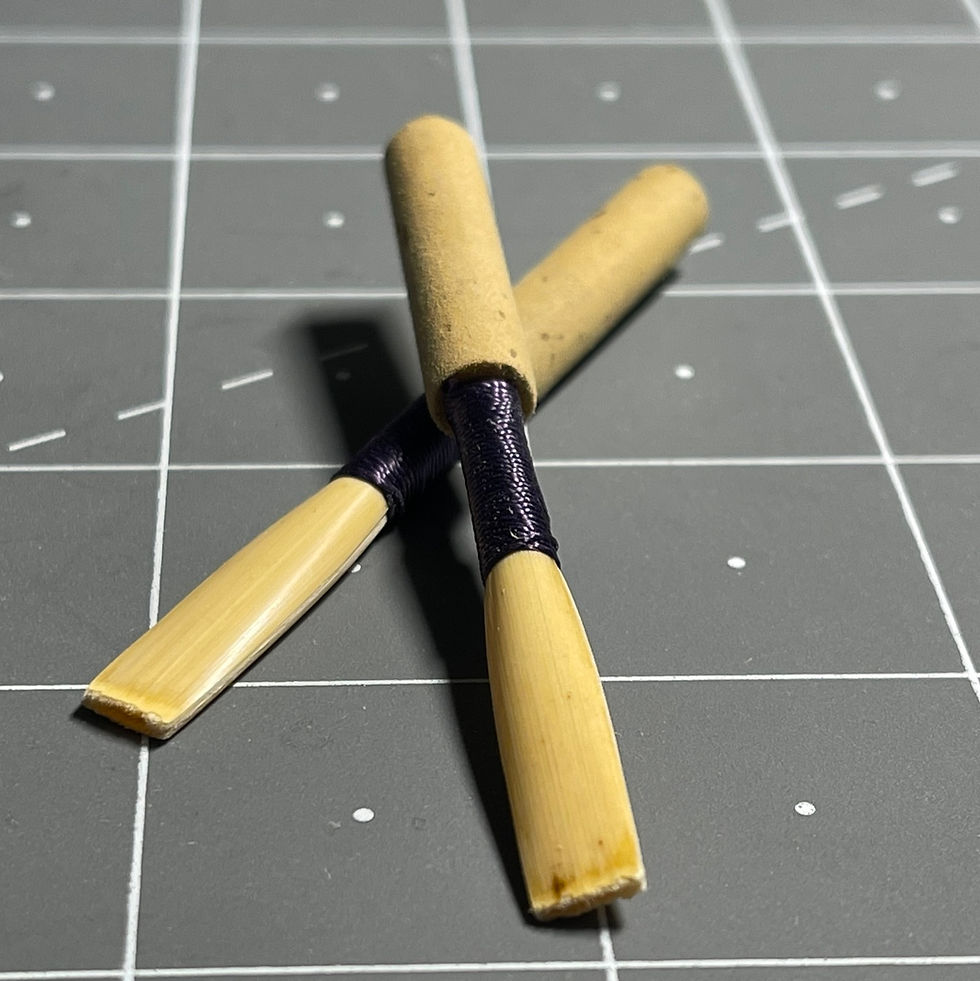 Oboe Reed Blank