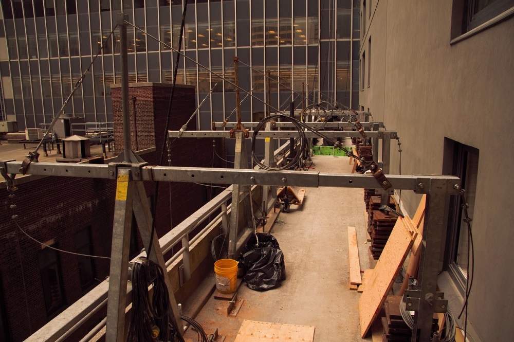 Suspended Scaffolding & Swing Stages MG Rigging Services