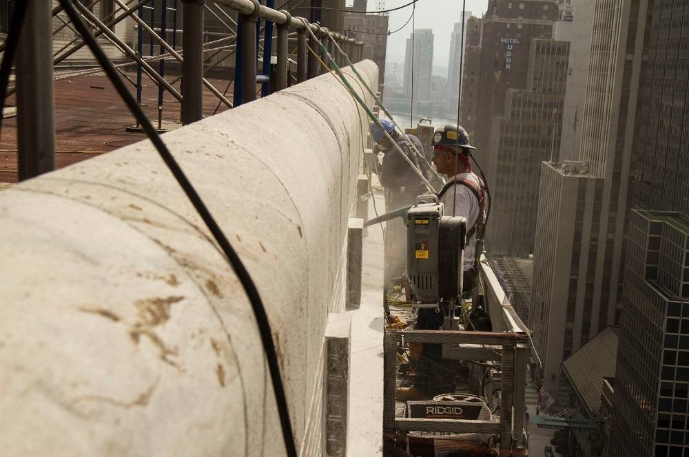 Suspended Scaffolding & Swing Stages MG Rigging Services