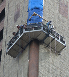 Suspended Scaffolding