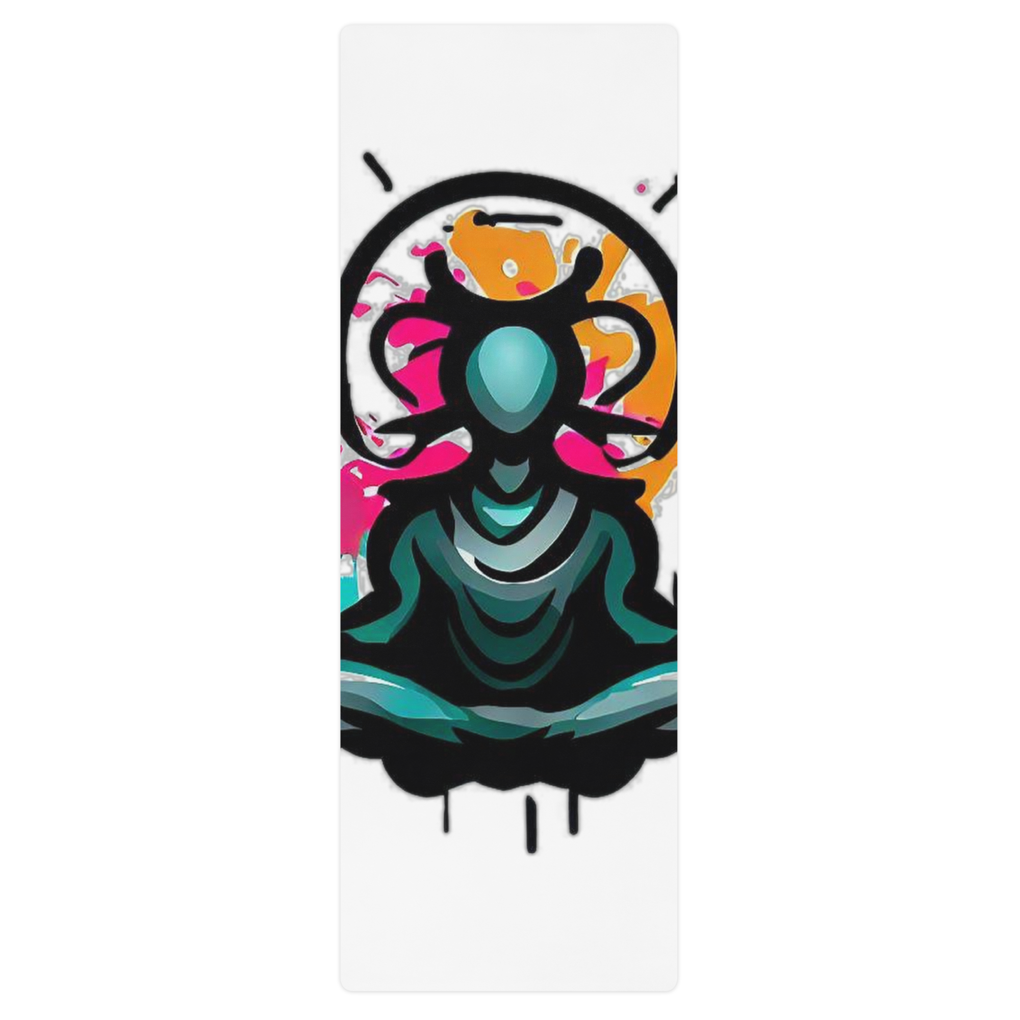 Logo Graphic Yoga Mat