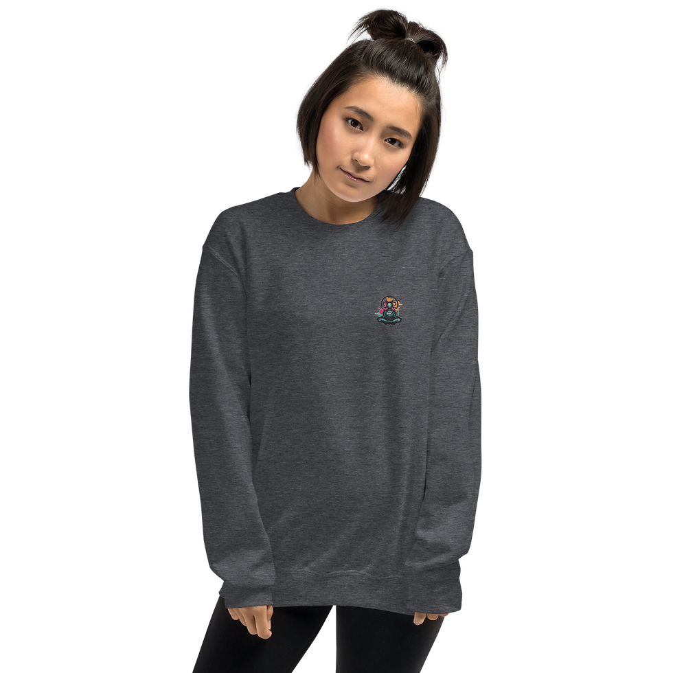 Thumbnail: Women's Embroidered Logo Sweatshirt
