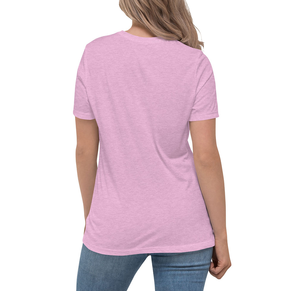 Thumbnail: Women's Embroidered Logo Relaxed T-Shirt