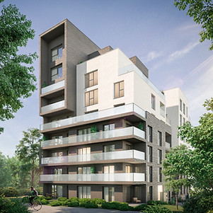 pesrpective du projet Le Green