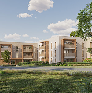 perspectice du projet Le Petit Rochelet