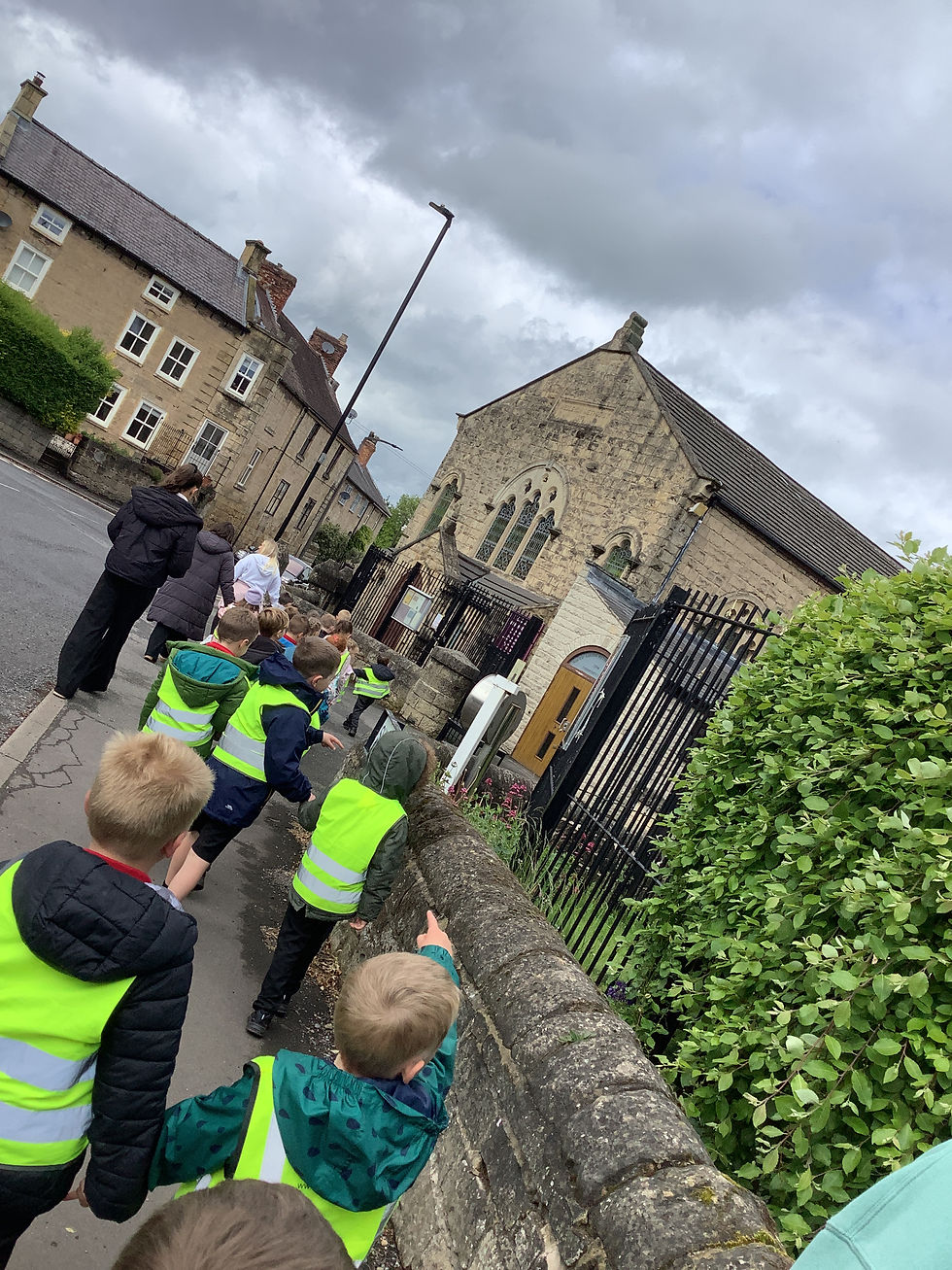Local Area Walk