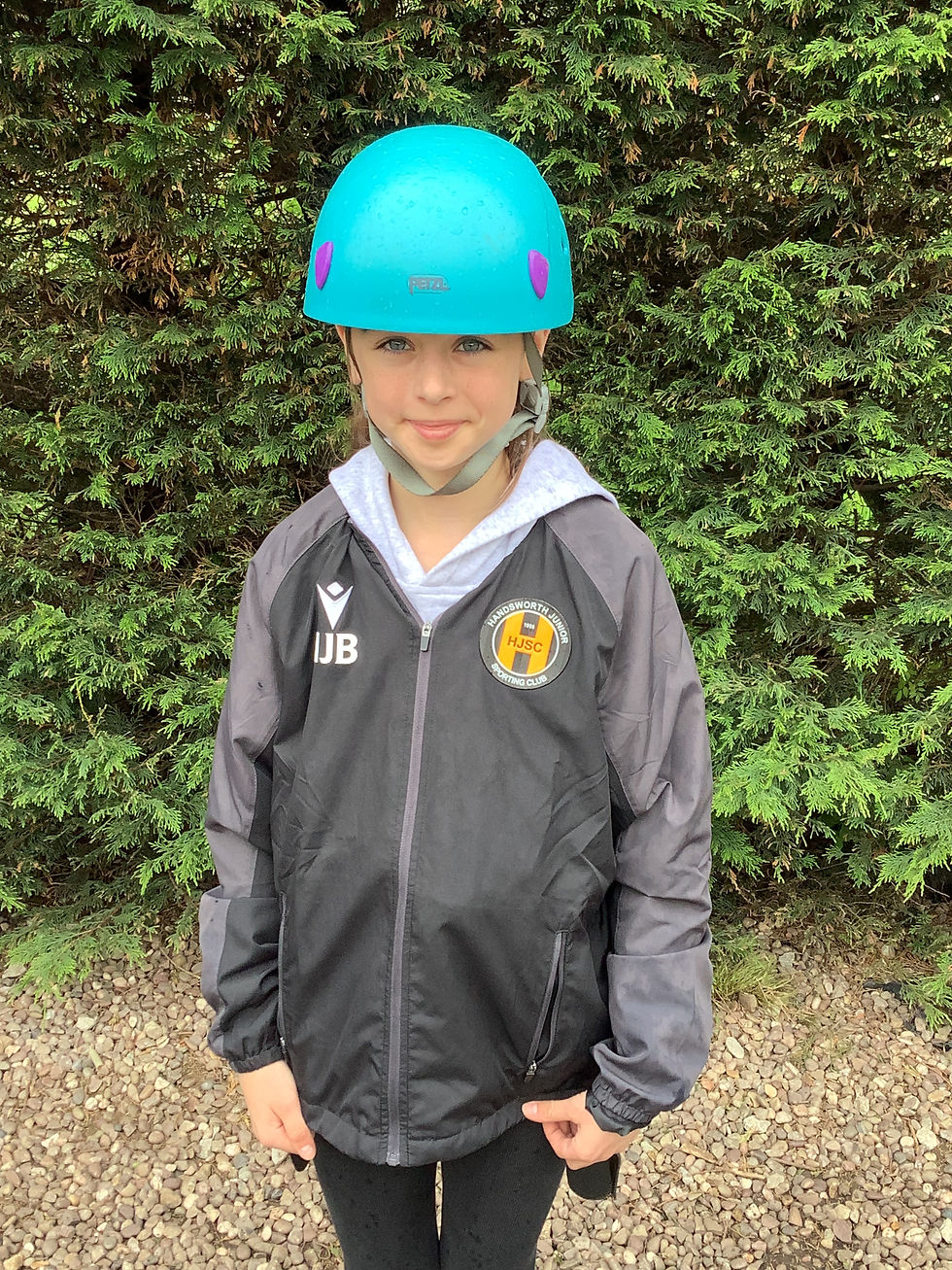 Ready for High Ropes