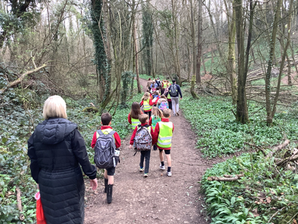 Year 4 on local village walk