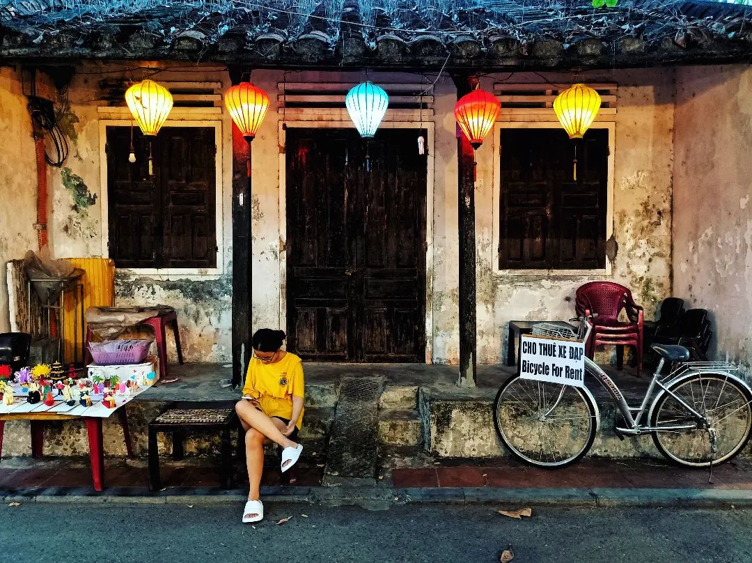 Bicycle rental Hoi An