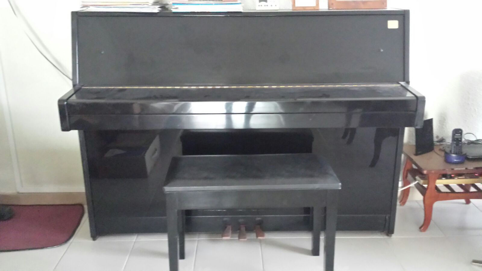 Yamaha LU90PE - 17 Years Old