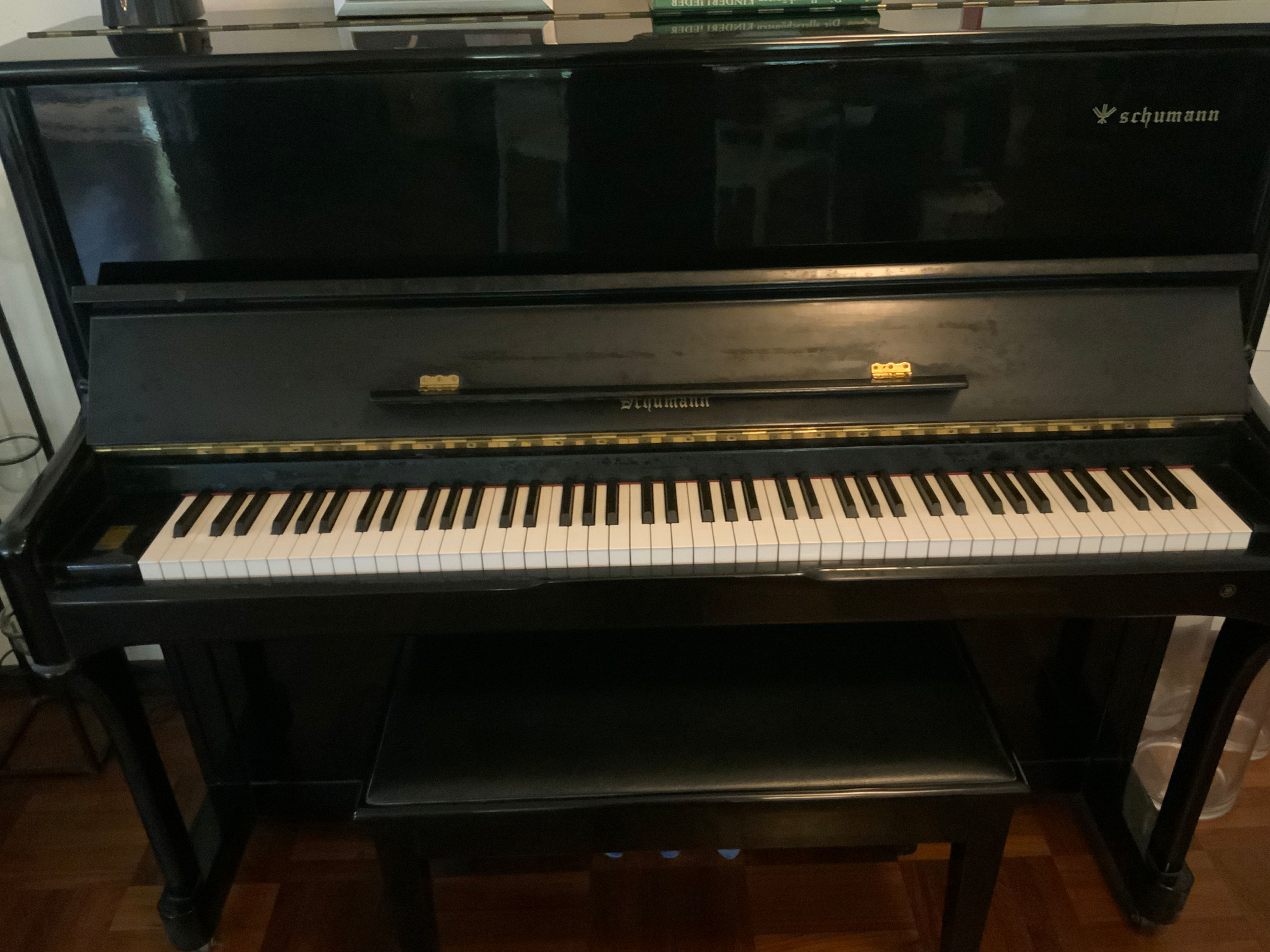 Schumann K1 - 122H - 22 Years Old