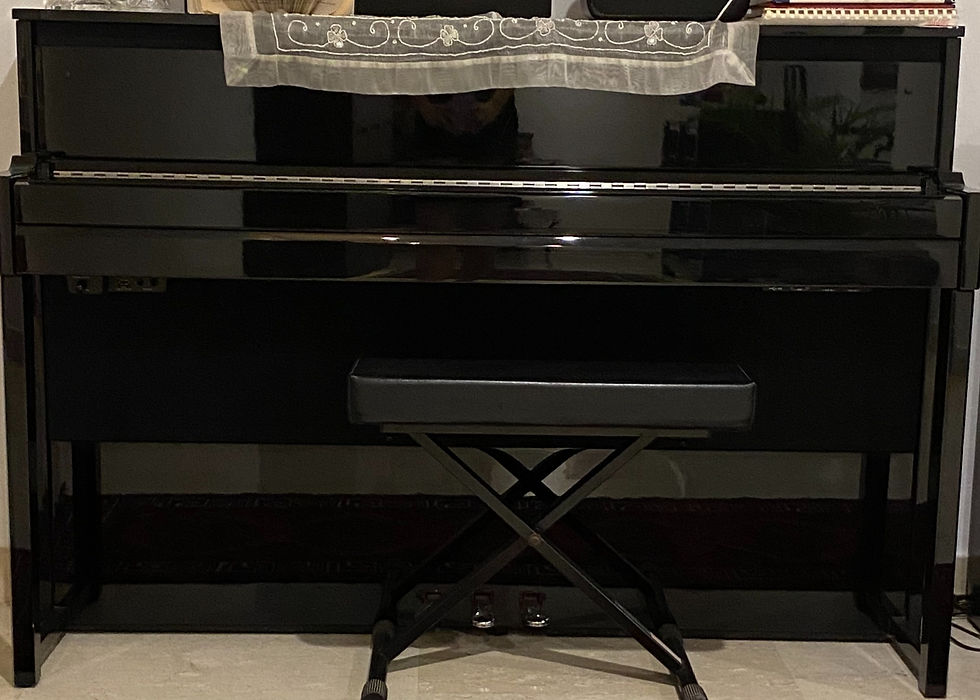 SGPH Yamaha NU1 - 7 Years Old