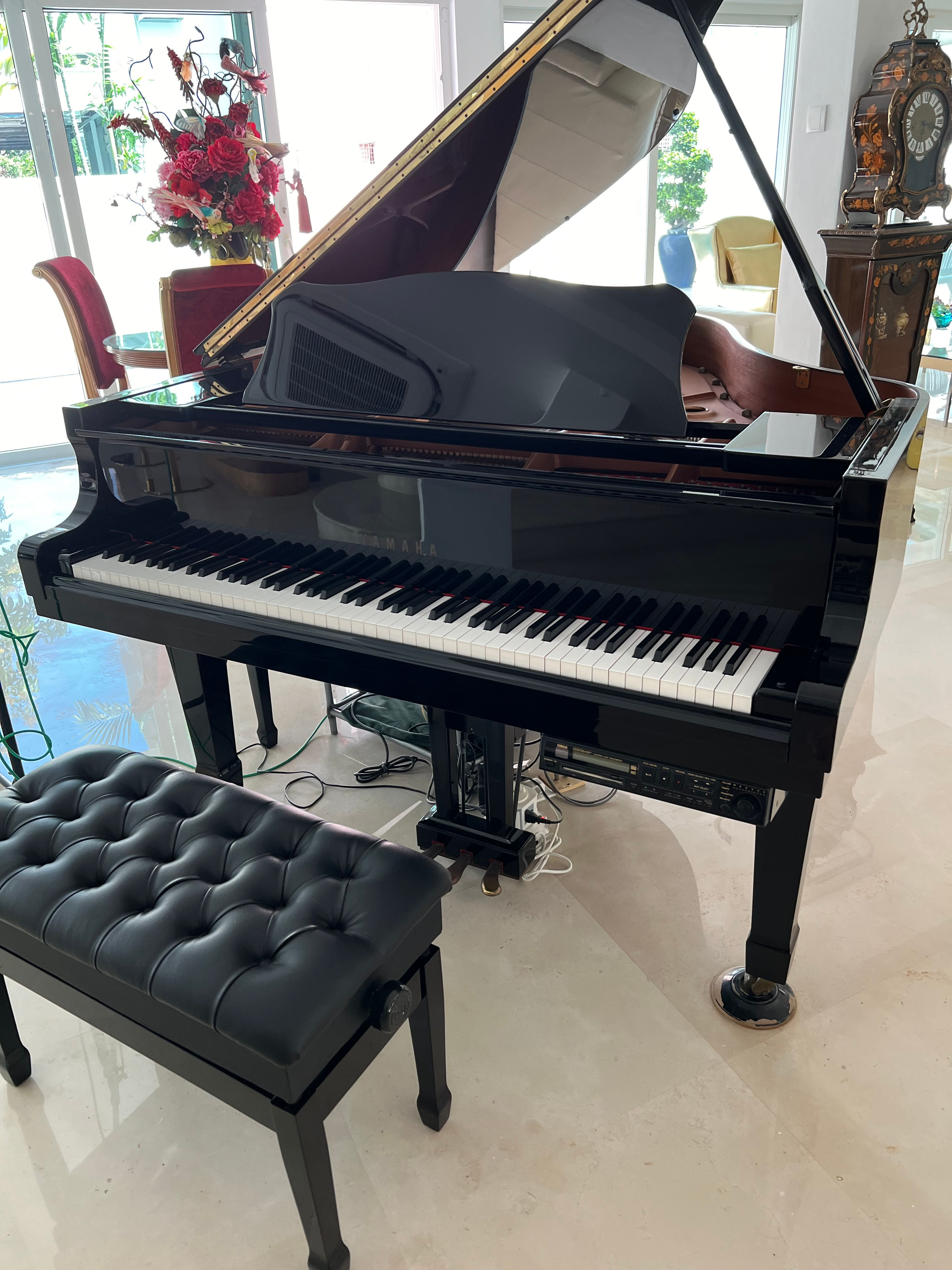 Yamaha C2 - 24 Years Old