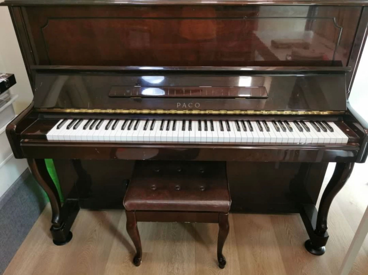 Paco Piano - 20 Years Old