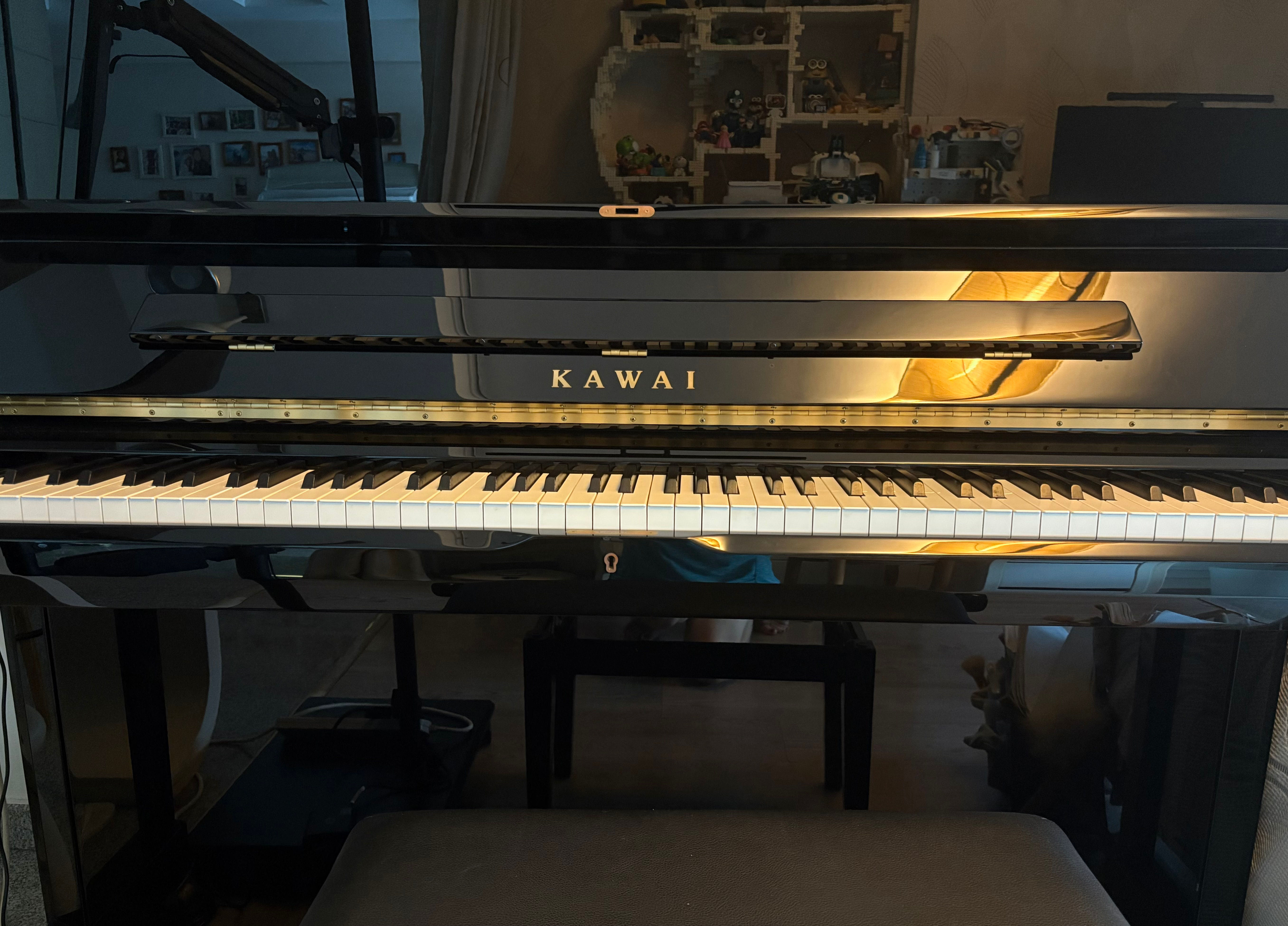 Kawai K-500 - 4 Years Old