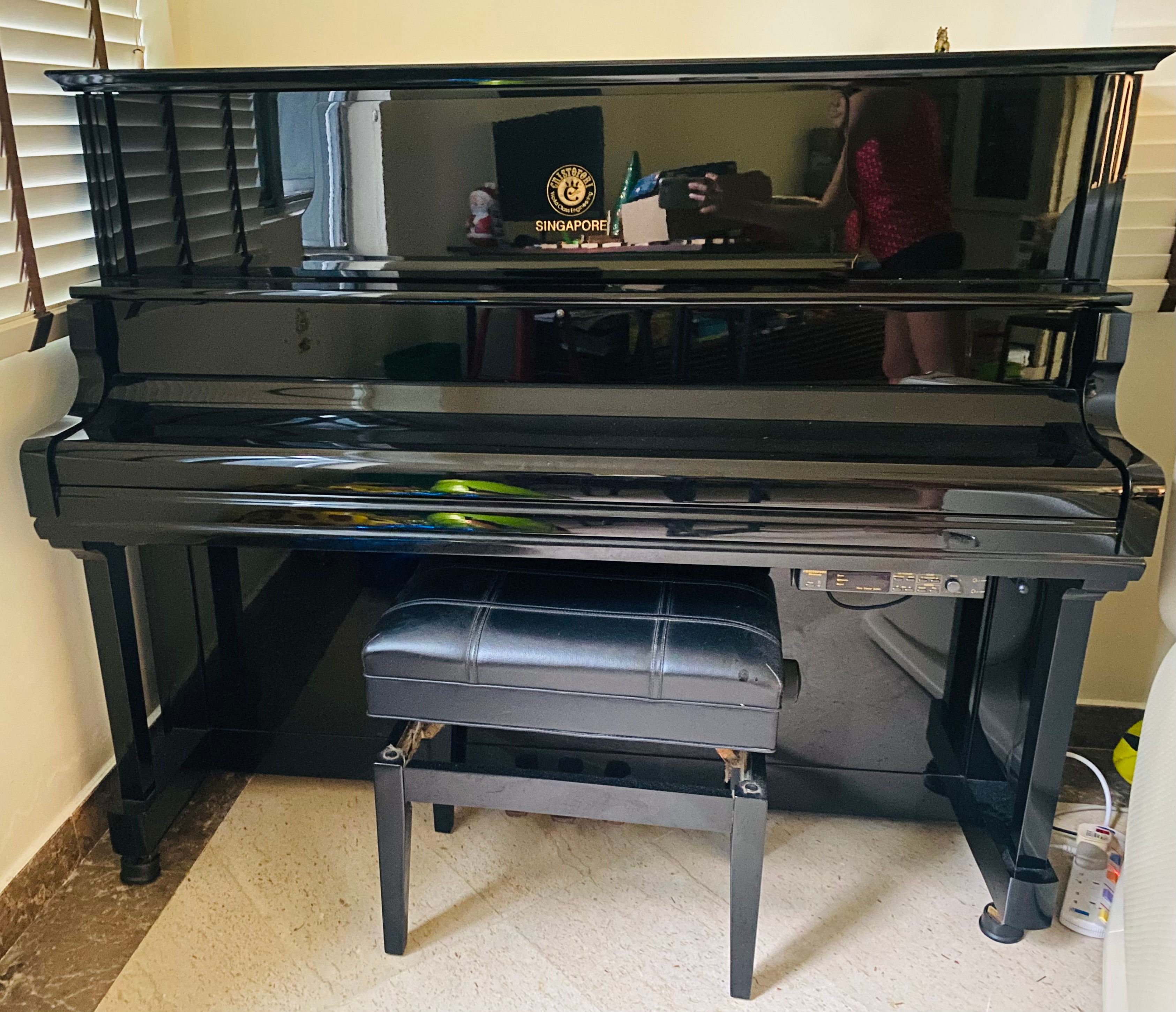 SGPH Cristofori Piano - 11 Years Old