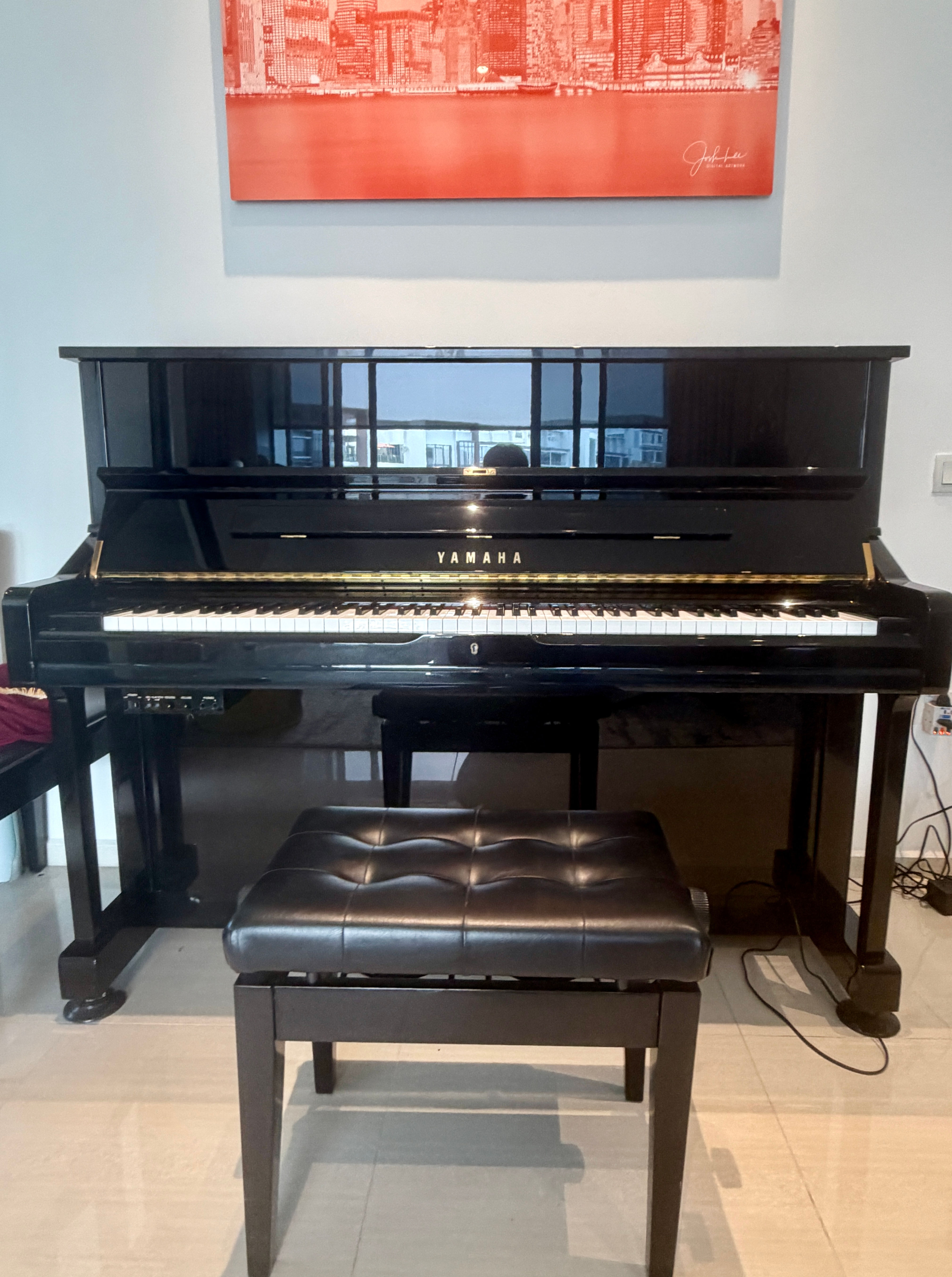 Yamaha U1 Silent - 15 Years Old