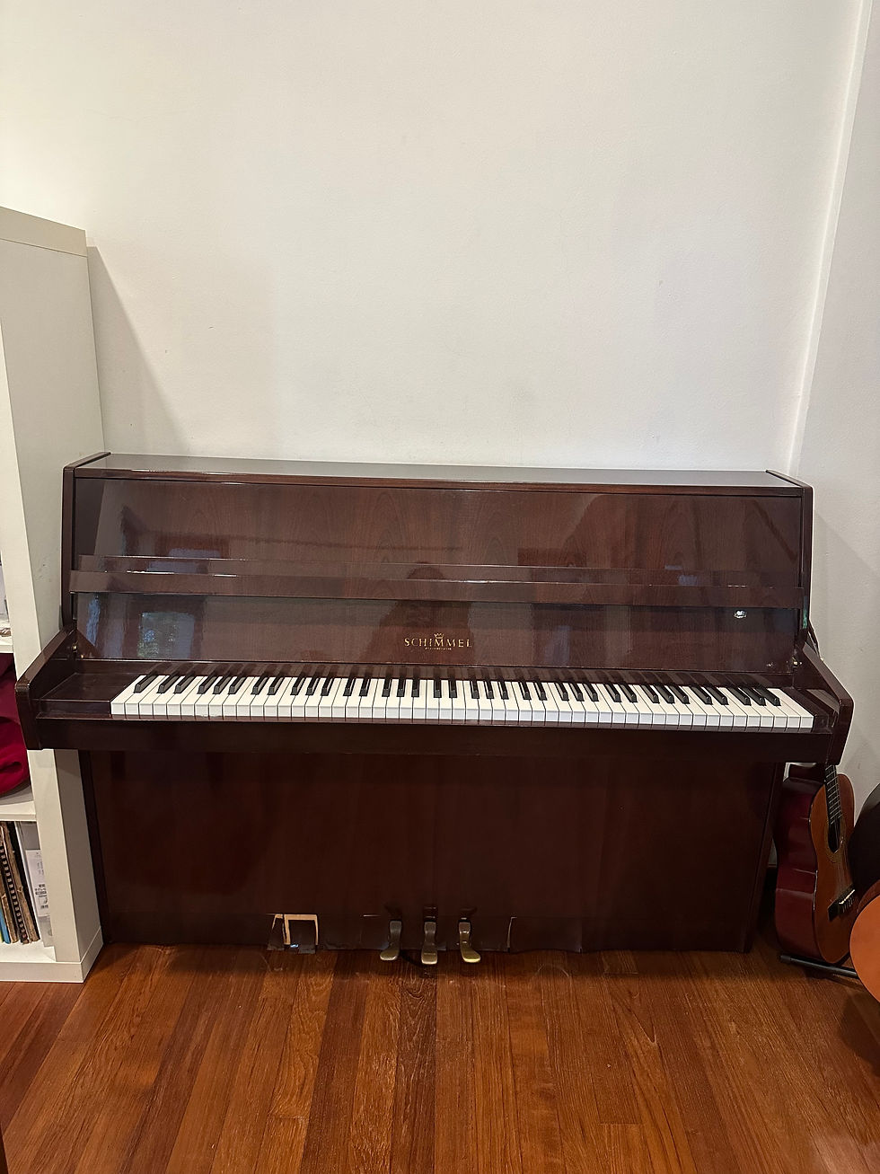 Schimmel Piano - 40 Years Old