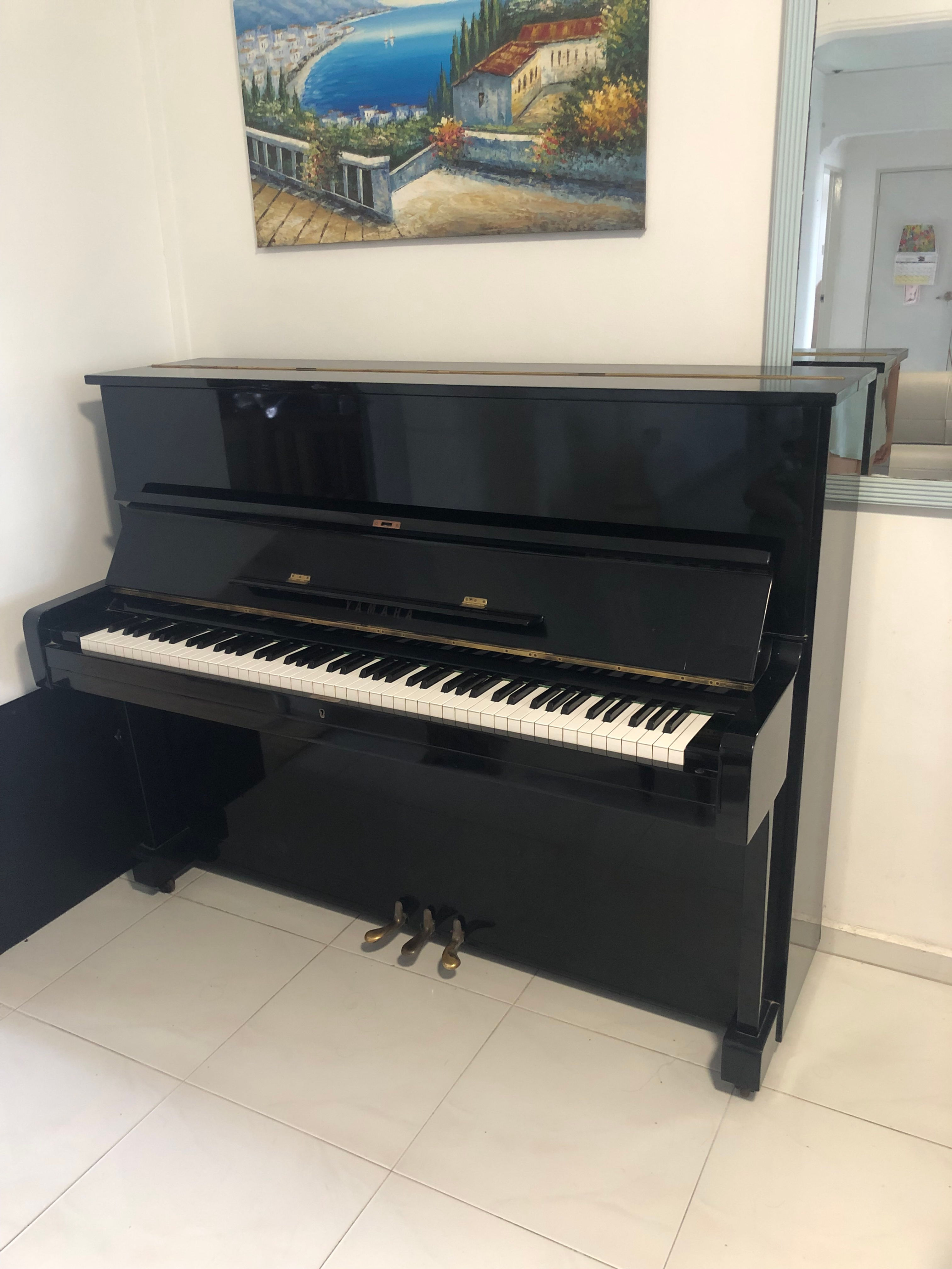 Yamaha U1 - 55 Years Old
