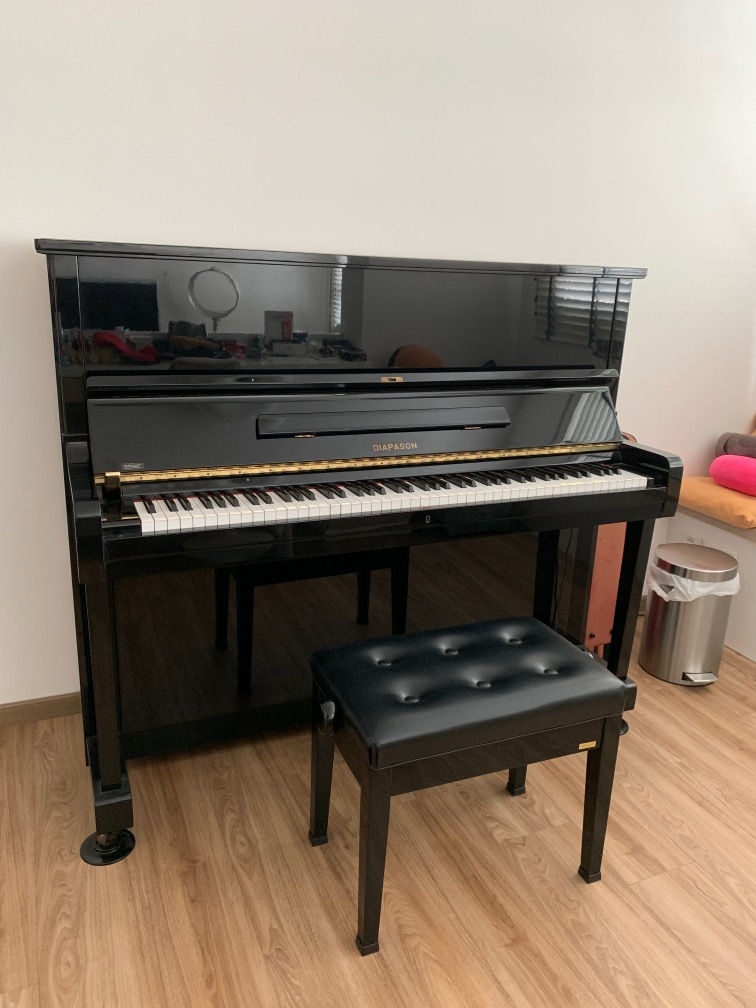 Diapason 126-S - 35 Years Old