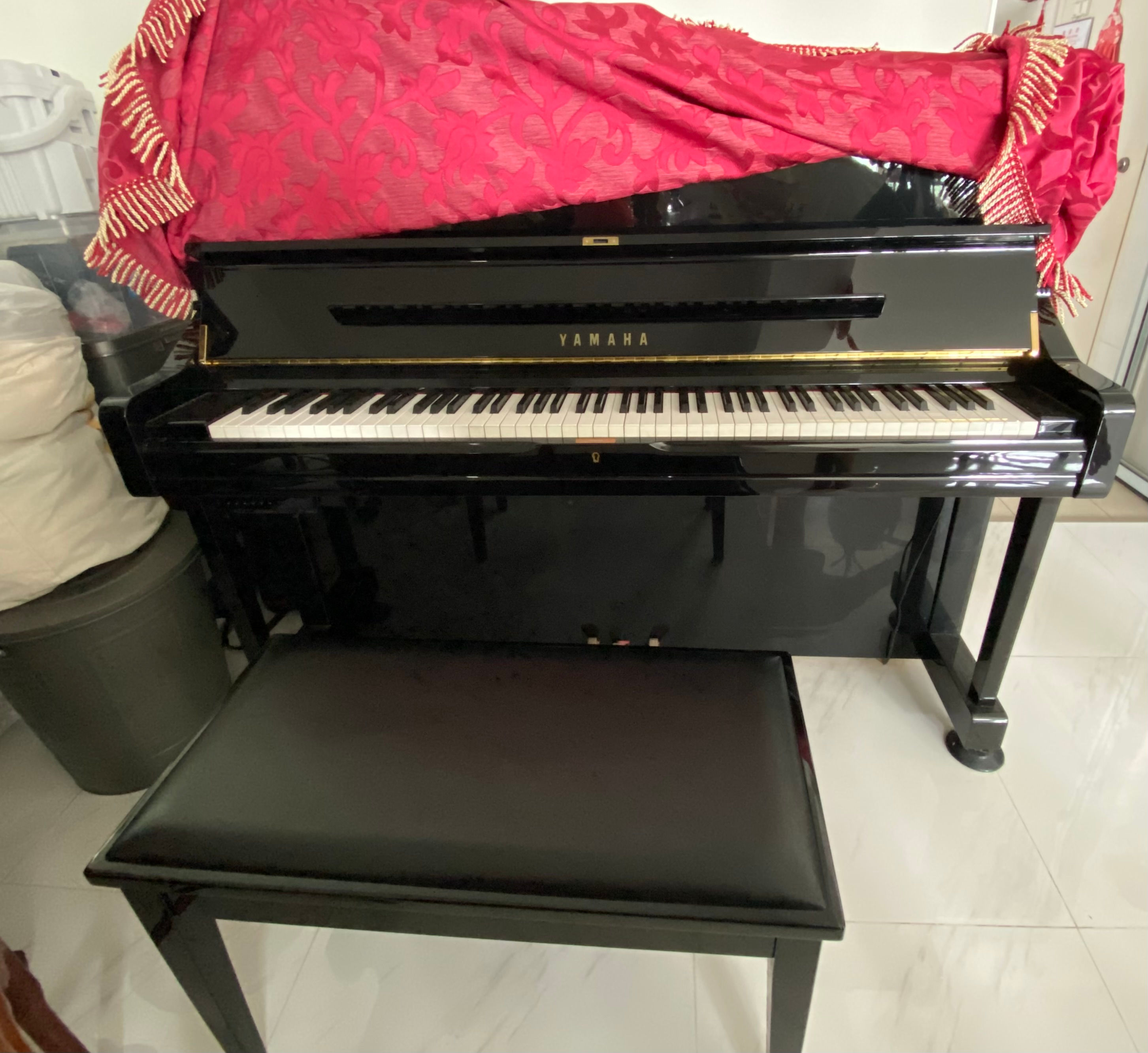 Yamaha U1 SH Silent Piano - 10 Years Old