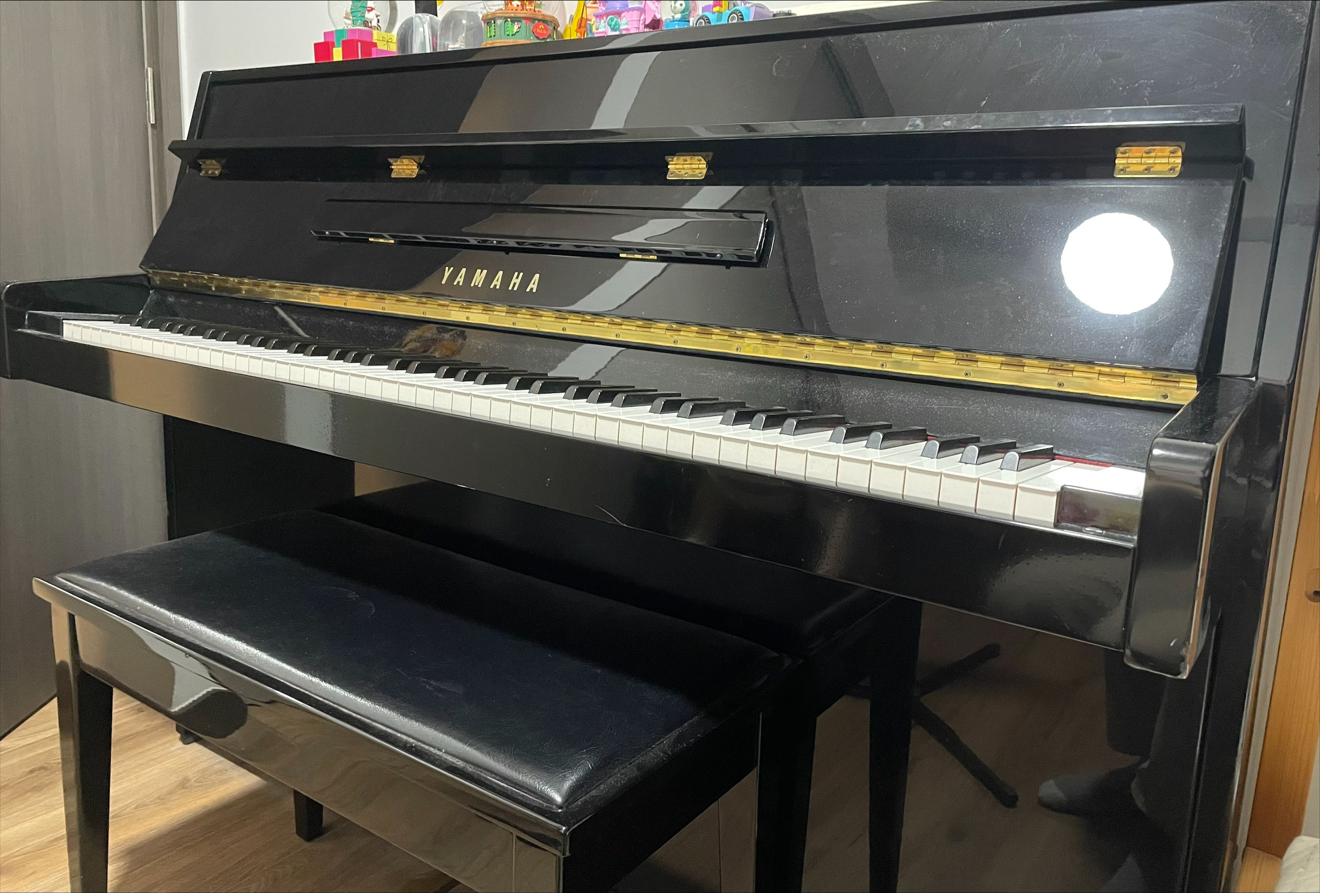 SGPH Yamaha LU-90 PE - 17 Years Old