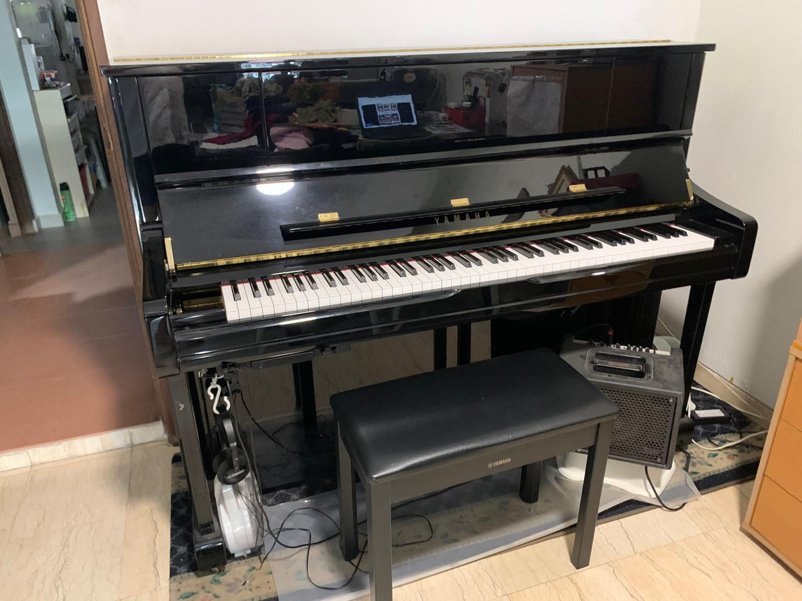 Yamaha U1J SC2 PE - 4 Years Old