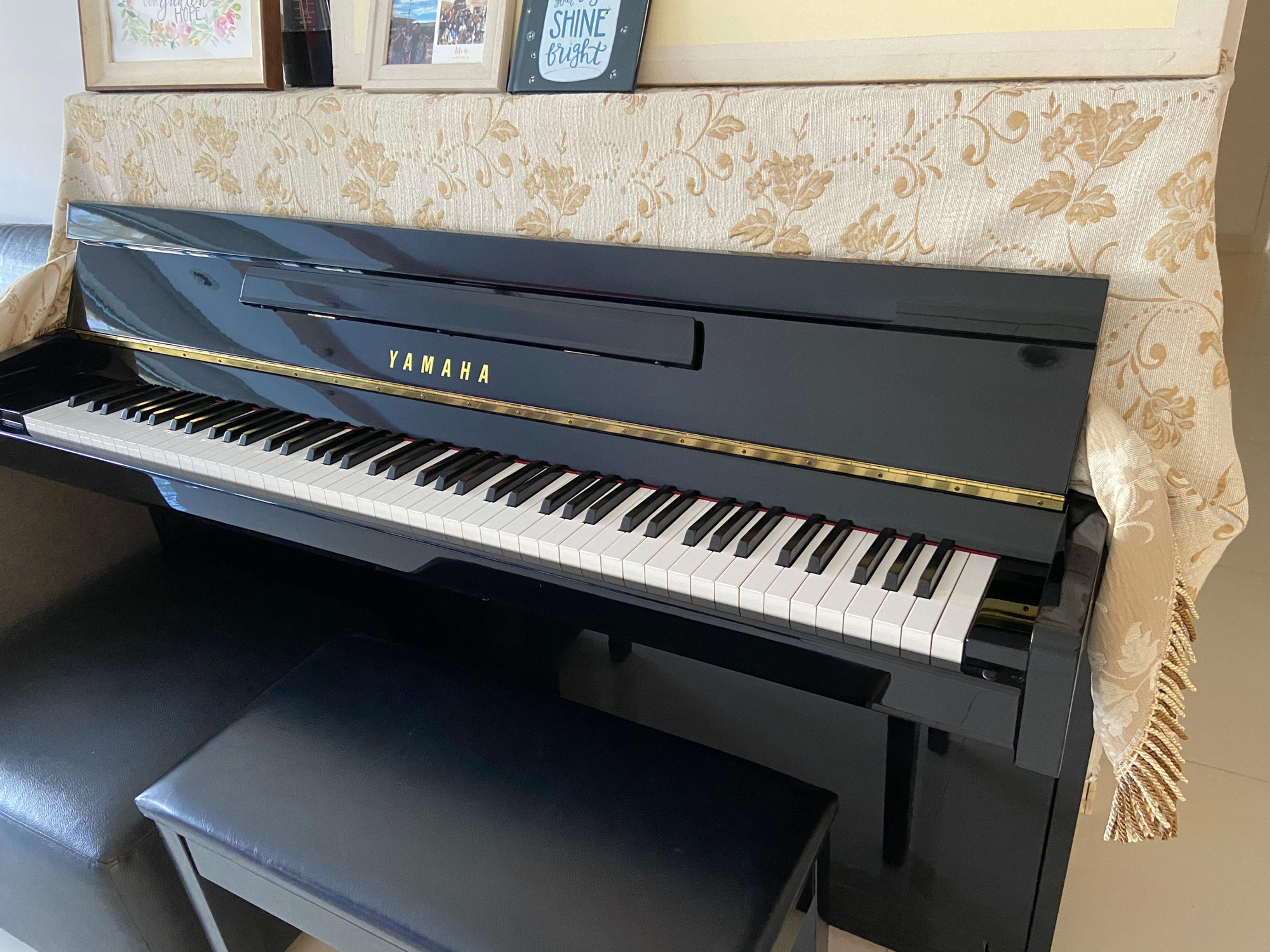 Yamaha JU109 - 9 Years Old