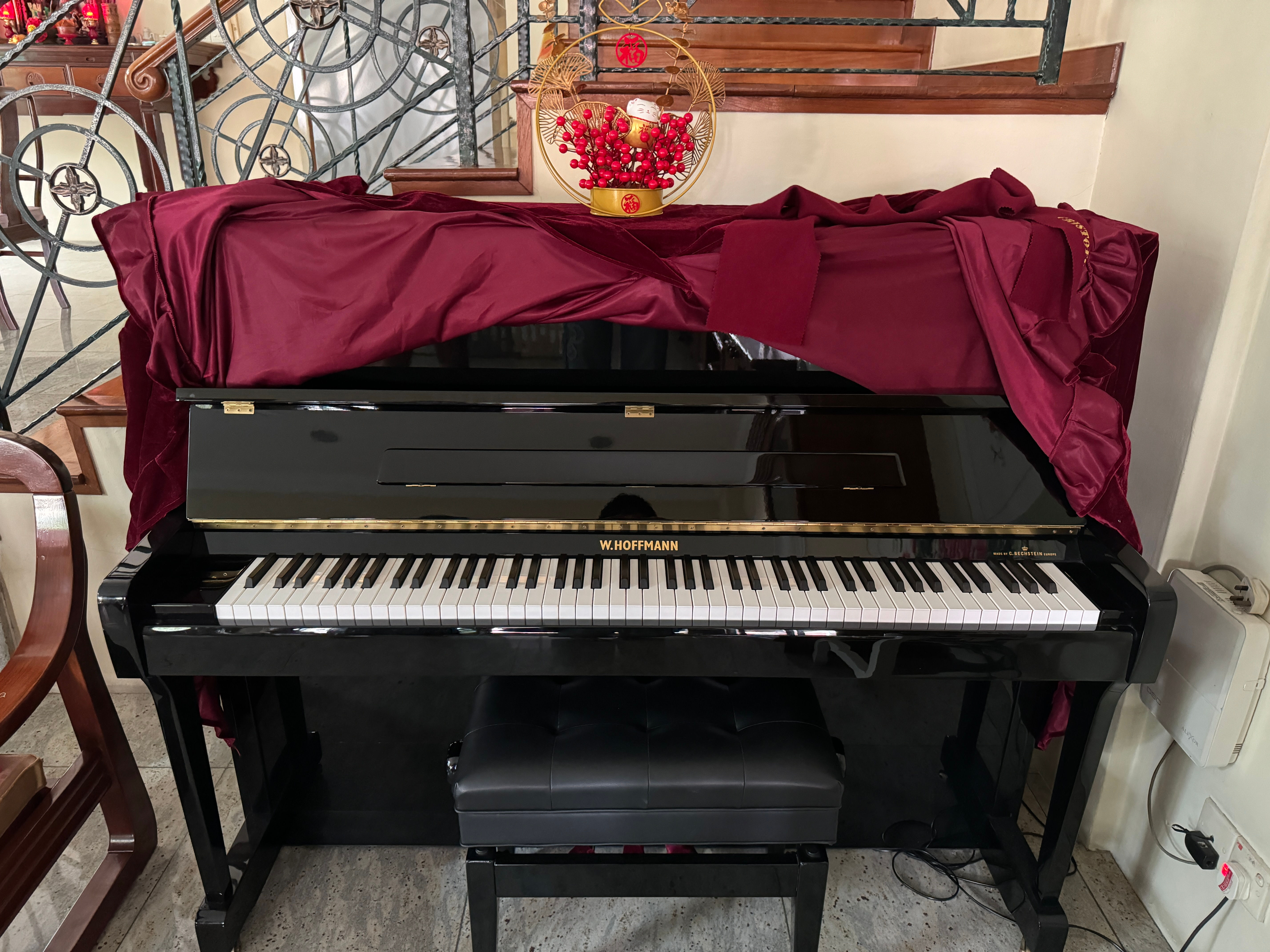 W.Hoffmann V 120 Anniversary Edition Piano - 5 Years Old