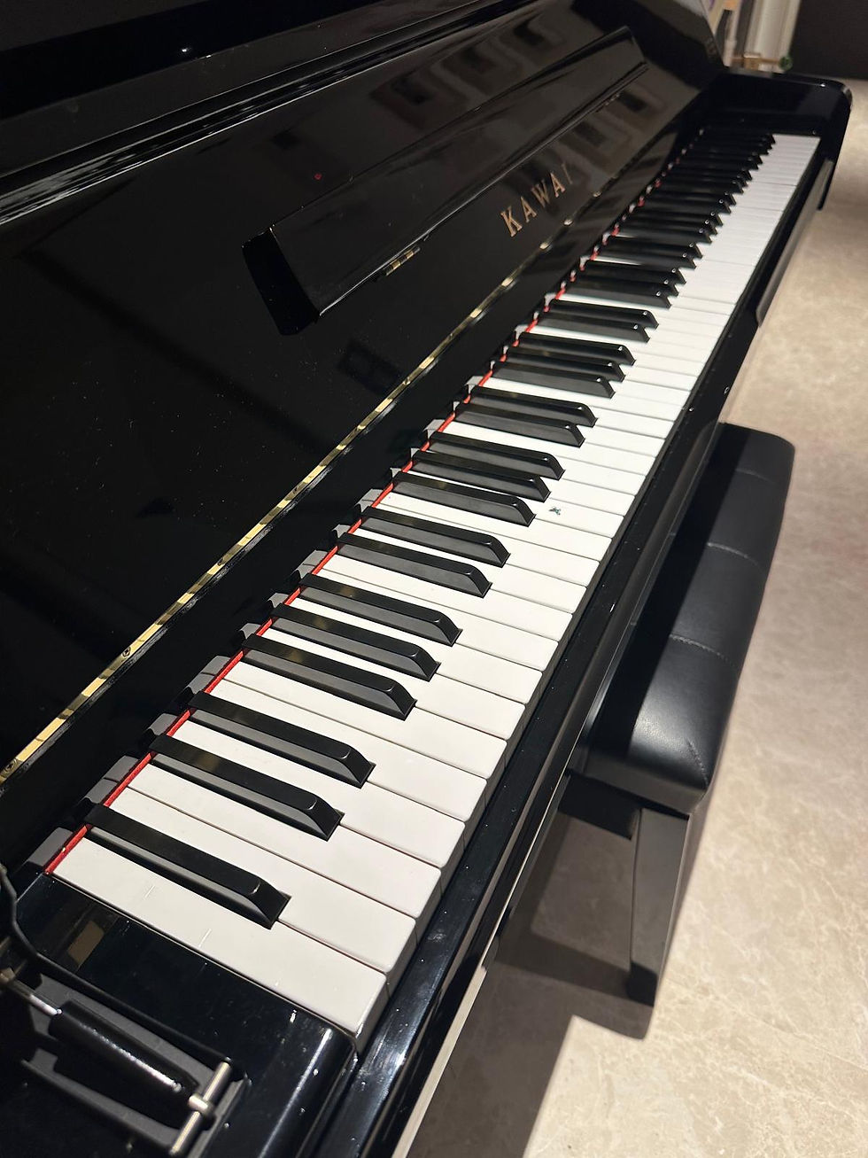 Thumbnail: Kawai BS-2A - 34 Years Old