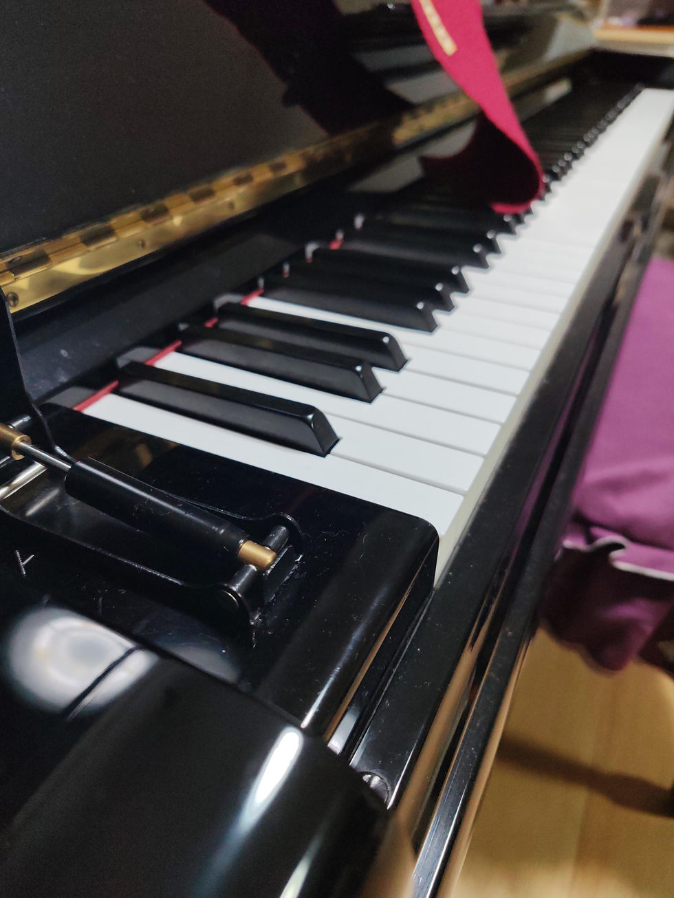 Thumbnail: Yamaha U30A - 5 Years Old