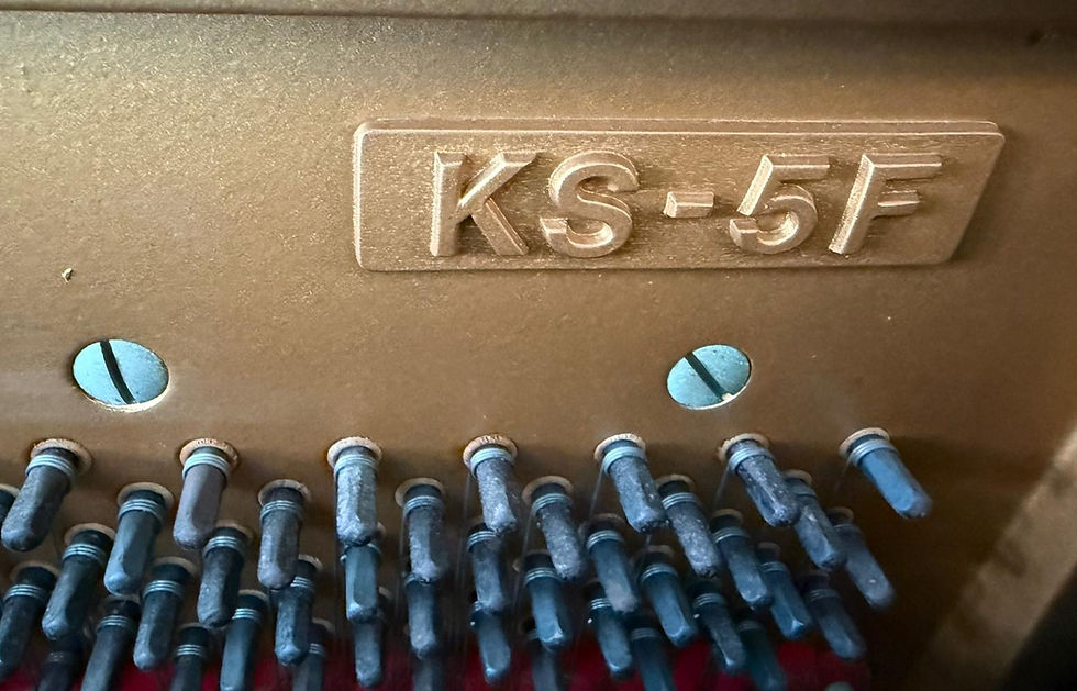 Thumbnail: Kawai KS-5F - 40 Years Old